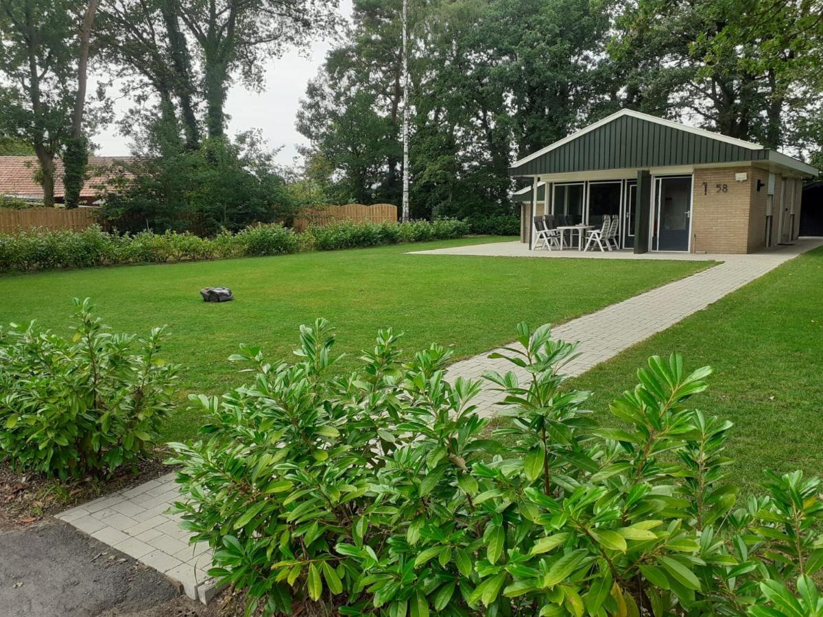 Bungalow/Vakantiehuis Op Park Bavelds Dennen Denekamp Exterior foto