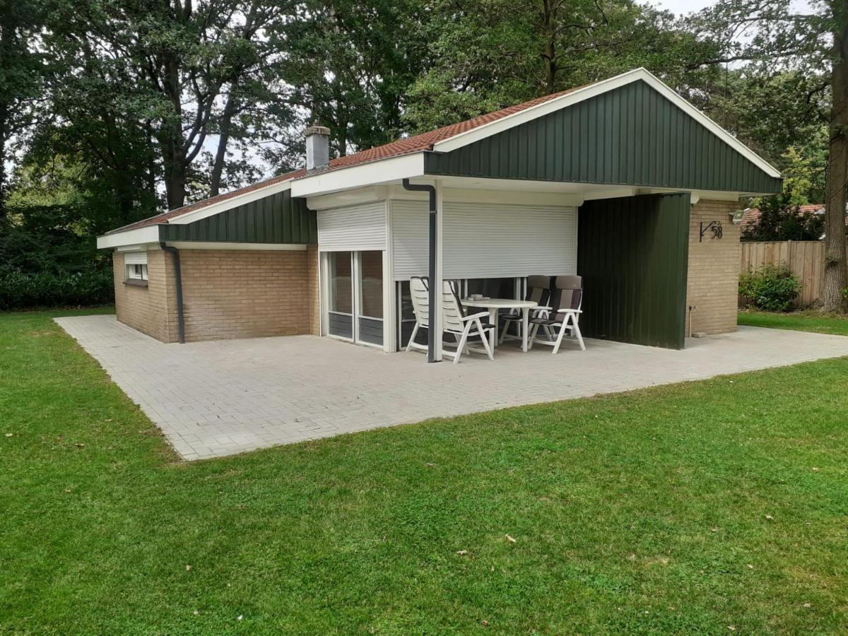 Bungalow/Vakantiehuis Op Park Bavelds Dennen Denekamp Exterior foto